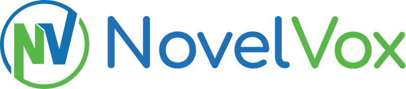 NovelVox logo